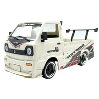 WPL Suzuki Kei Truck Carry D14S 1/10 Brushless 4WD RTR Drift Car WPL-D14S