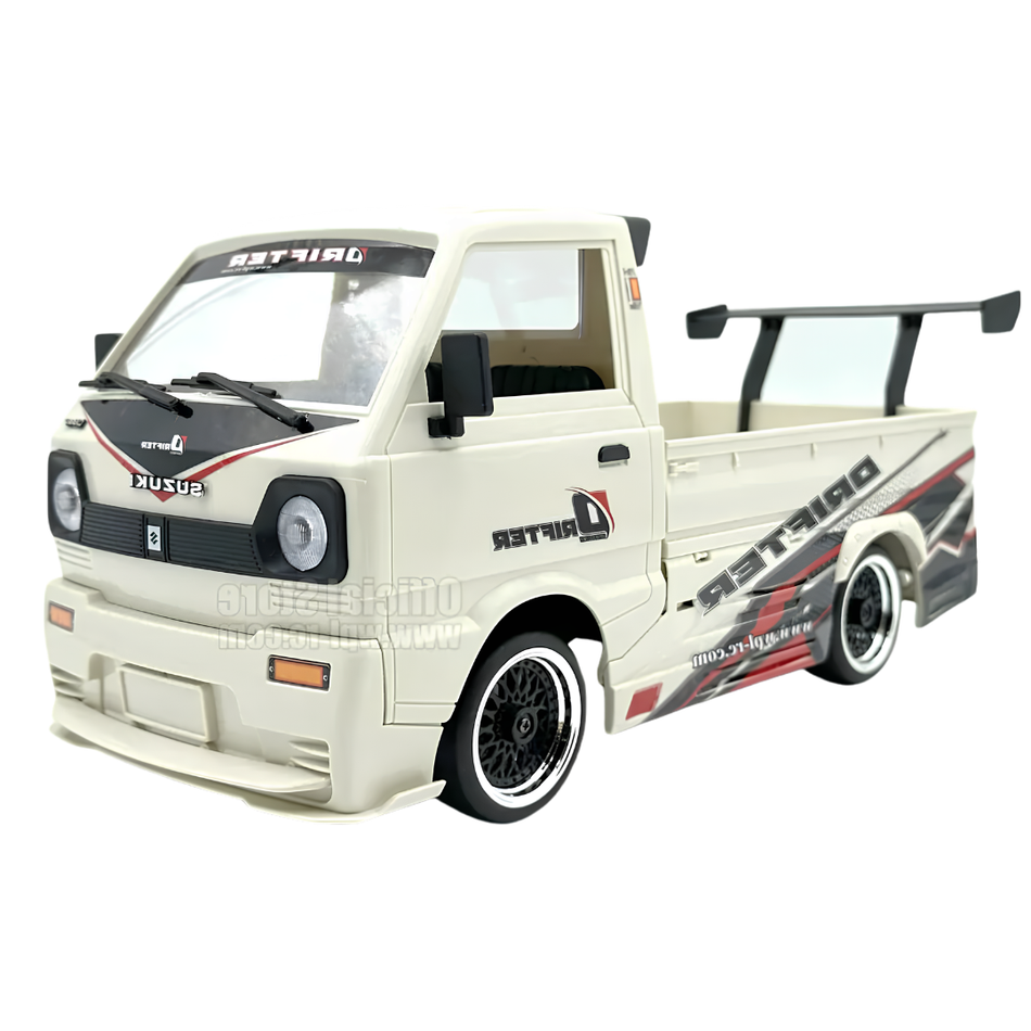 WPL Suzuki Kei Truck Carry D14S 1/10 Brushless 4WD RTR Drift Car WPL-D14S