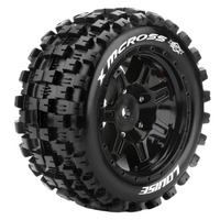 Louise World X-MCross Rim Tyre Suit X-MAXX 24mm Hex LT3352B