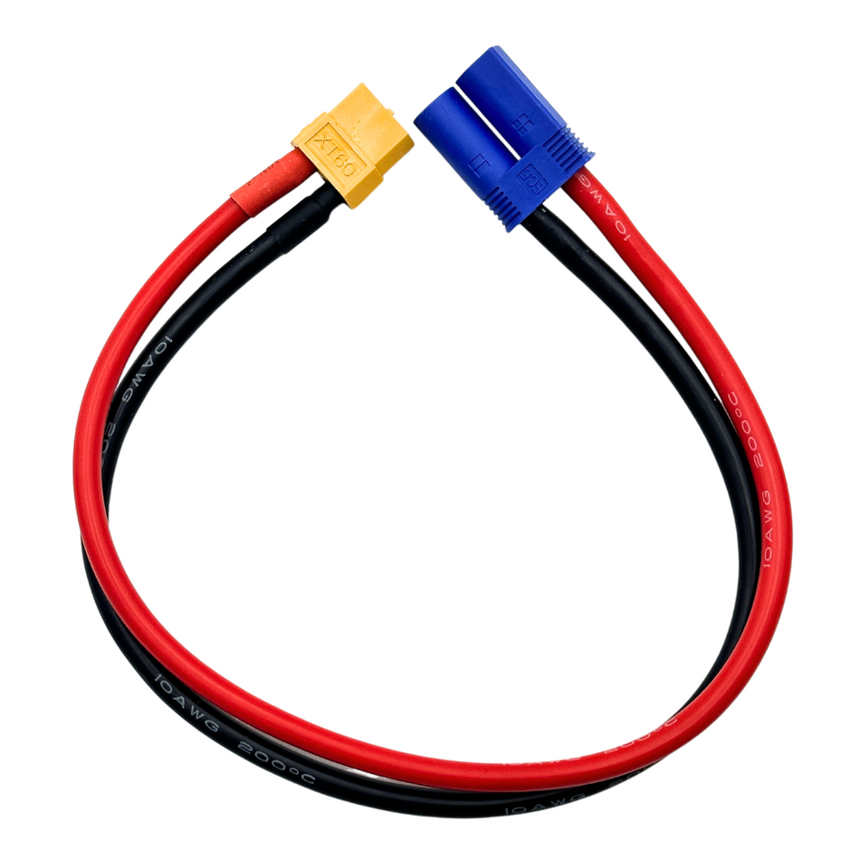 XT60 Female Charge Lead Cable to EC5 IC5 Male