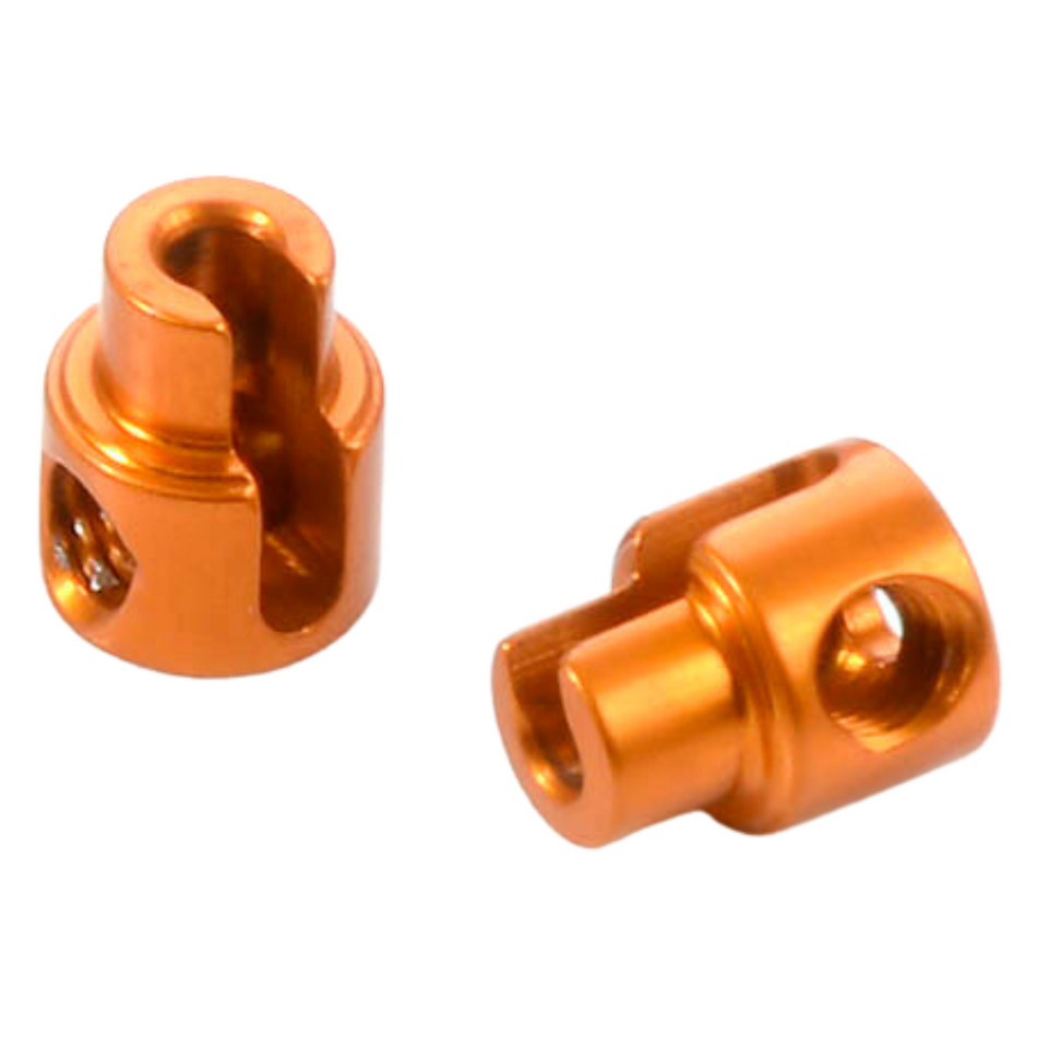 Xray Aluminium Anti-Roll Bar Bushing (Orange) 2pcs 303432-O