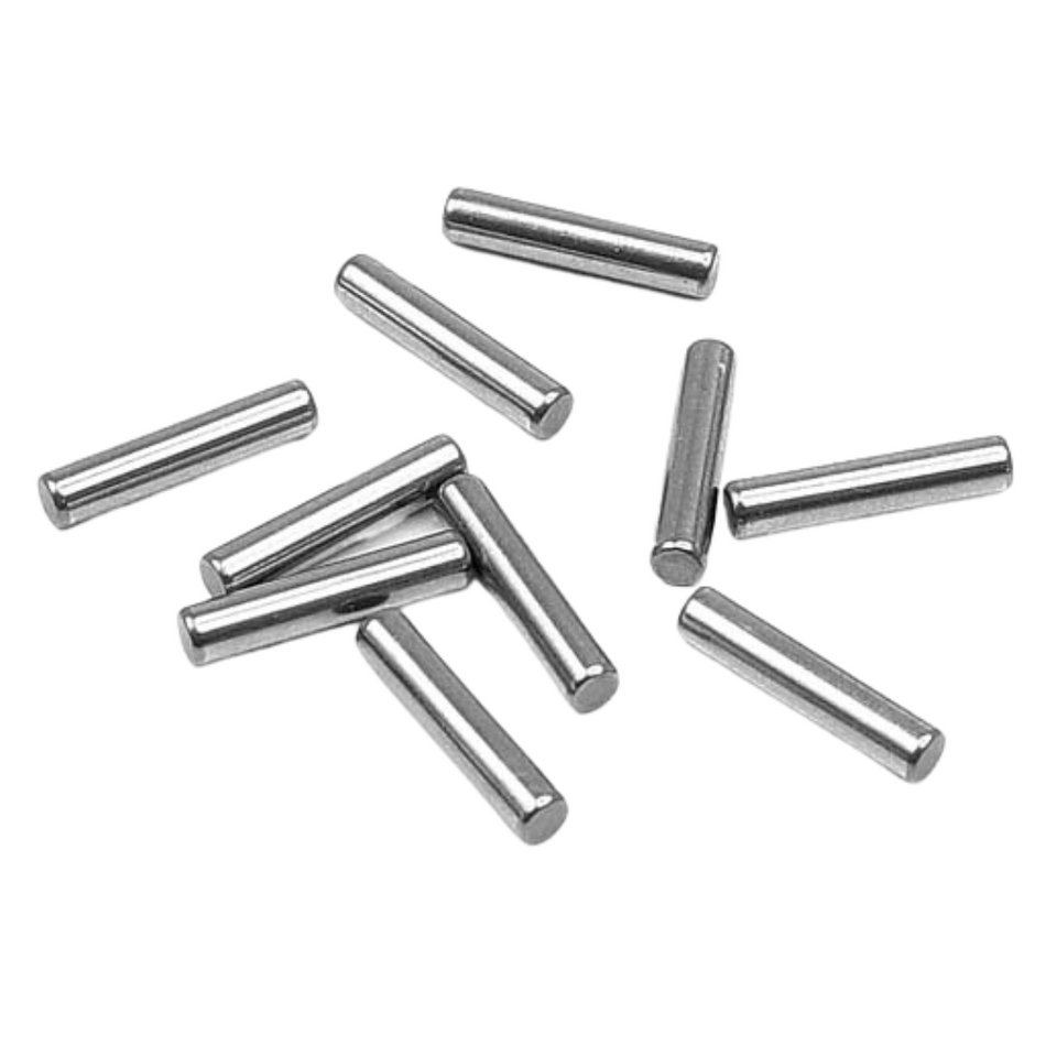 Xray Chrome Pin 2x11.6mm 10pcs 980212