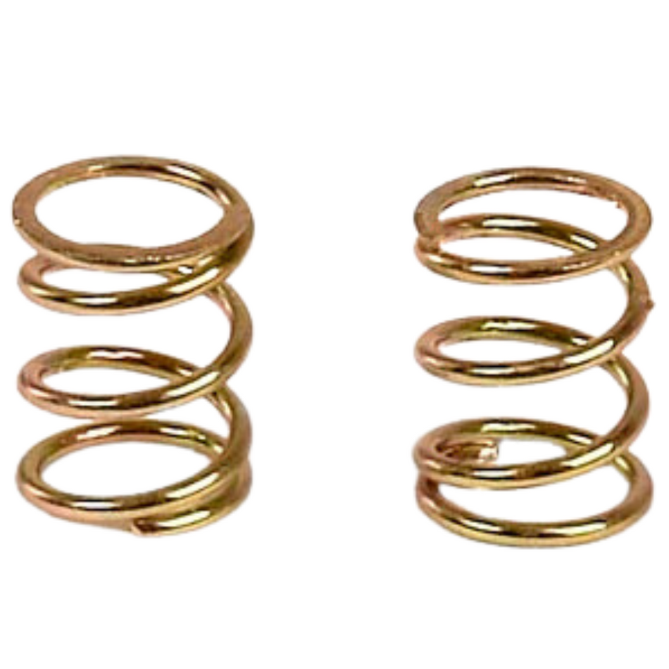 Xray Front Coil Springs 3.6x6x0.5mm, Gold (2pcs) 372180