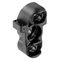 Xray XB8'16 Composite Steering Block, Trailing Axle (Left) 1pc 352243