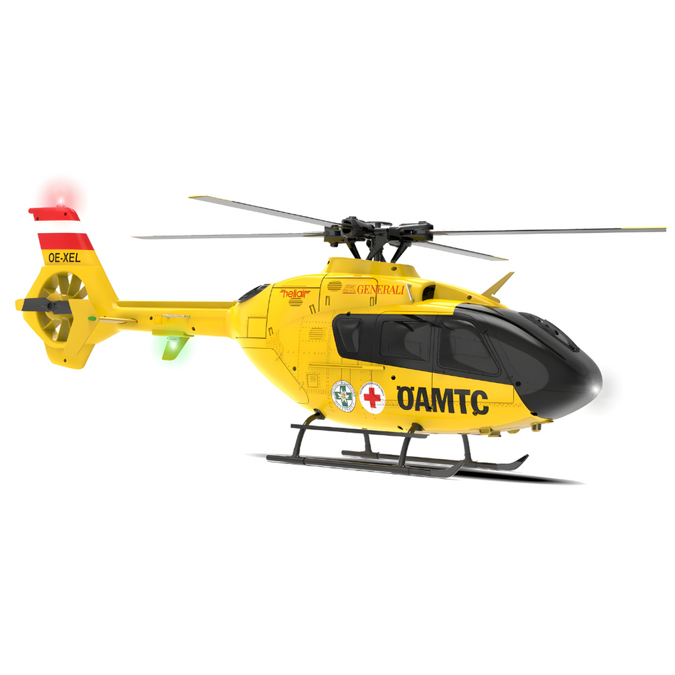 YX RC Eurocopter EC-135 6 Axis Gyro Stabilized 350mm Scale RTF RC Helicopter F06Y