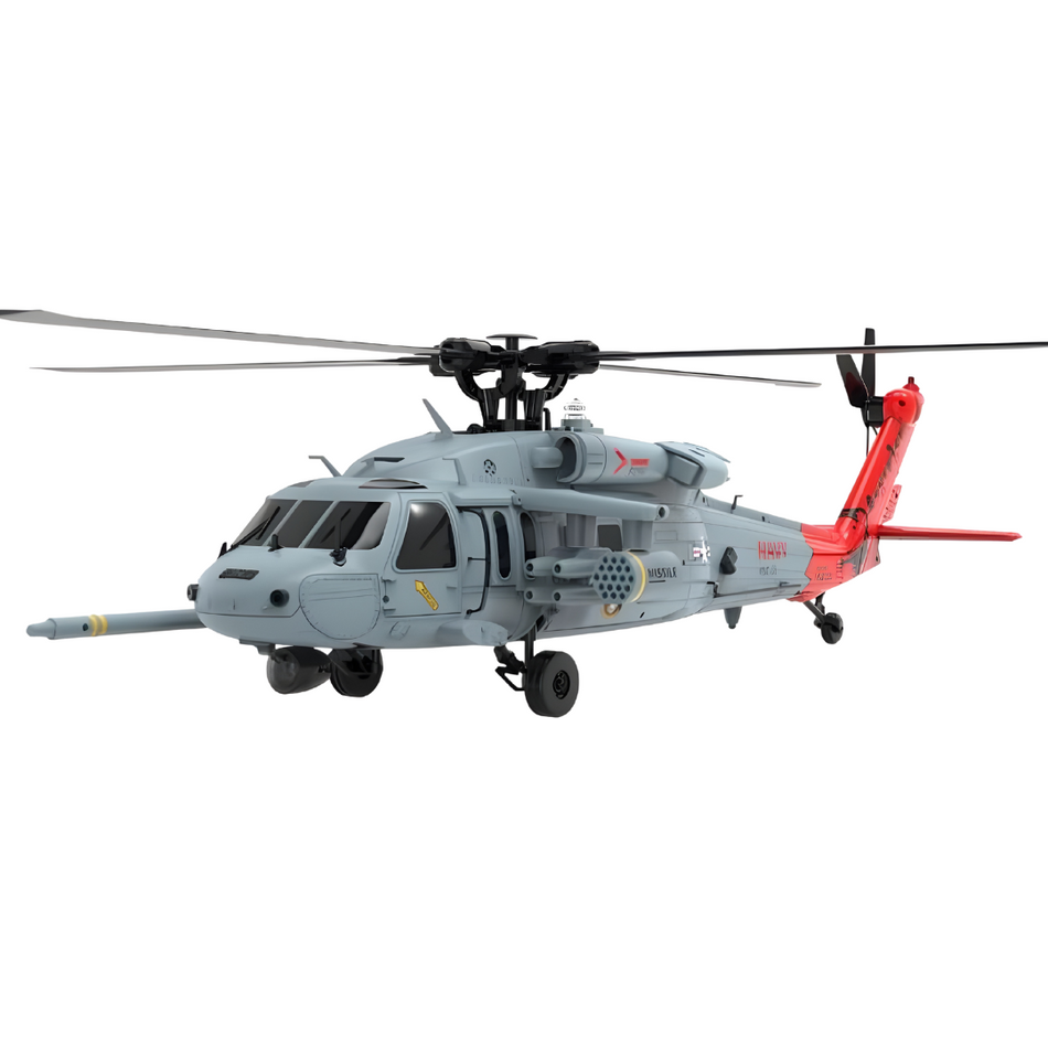 YX RC SH60 Black Hawk Navy 420mm GPS Stabilized RTF RC Helicopter F09-H