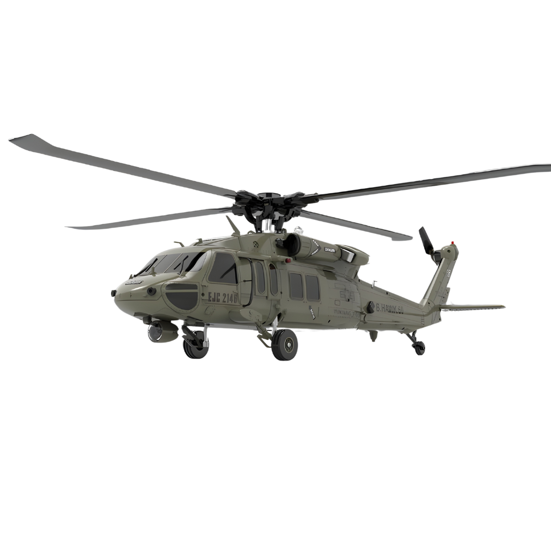 YX RC UH-60 Black Hawk 425mm Axis Gyro Stabilized RTF RC