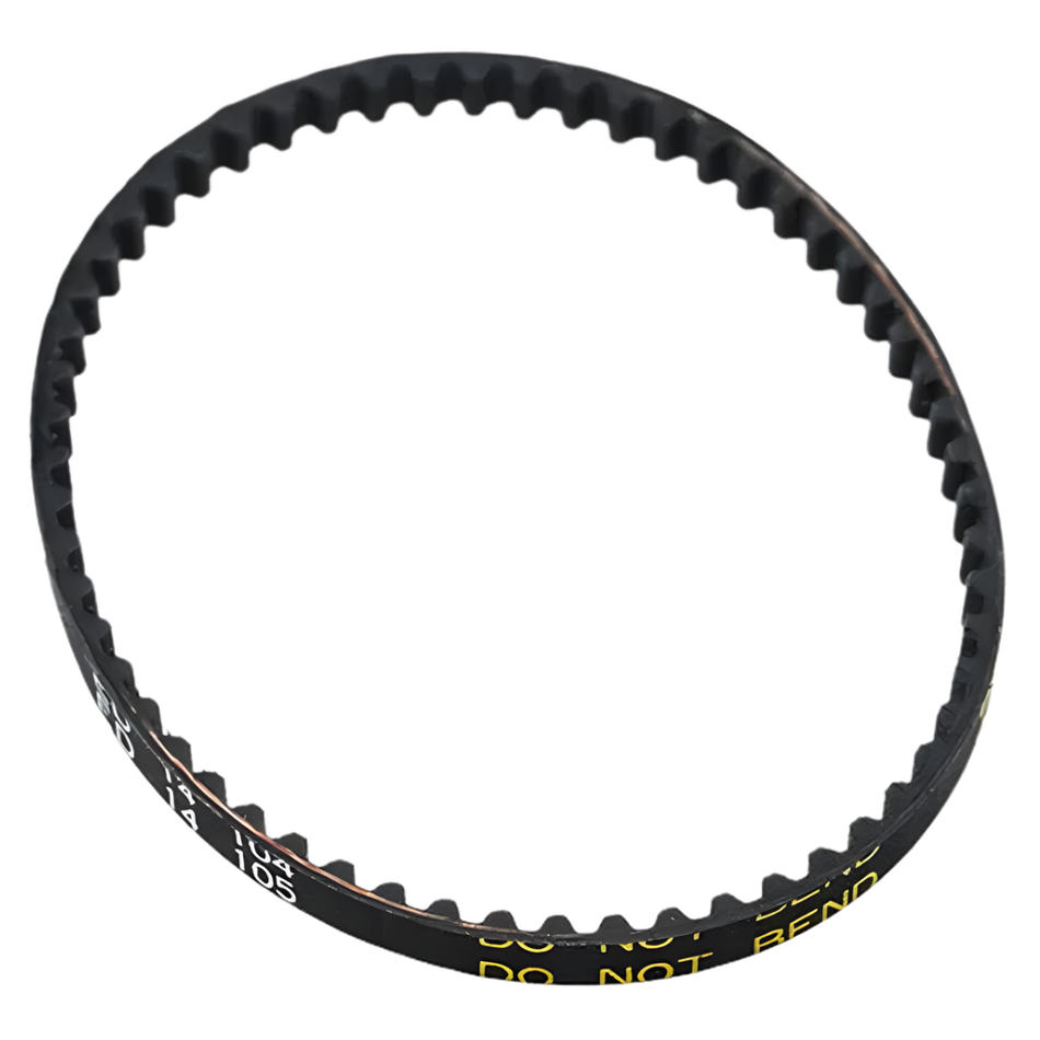 Yeah Racing Sprint 2 Urethane S3M174 4mm Rear Belt Black SPT2-017