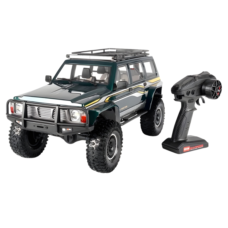 Yikong 4107PRO GQ Patrol 1/10 4WD Brushless ARTR Hunter Green Y-YK4107PRO-HG