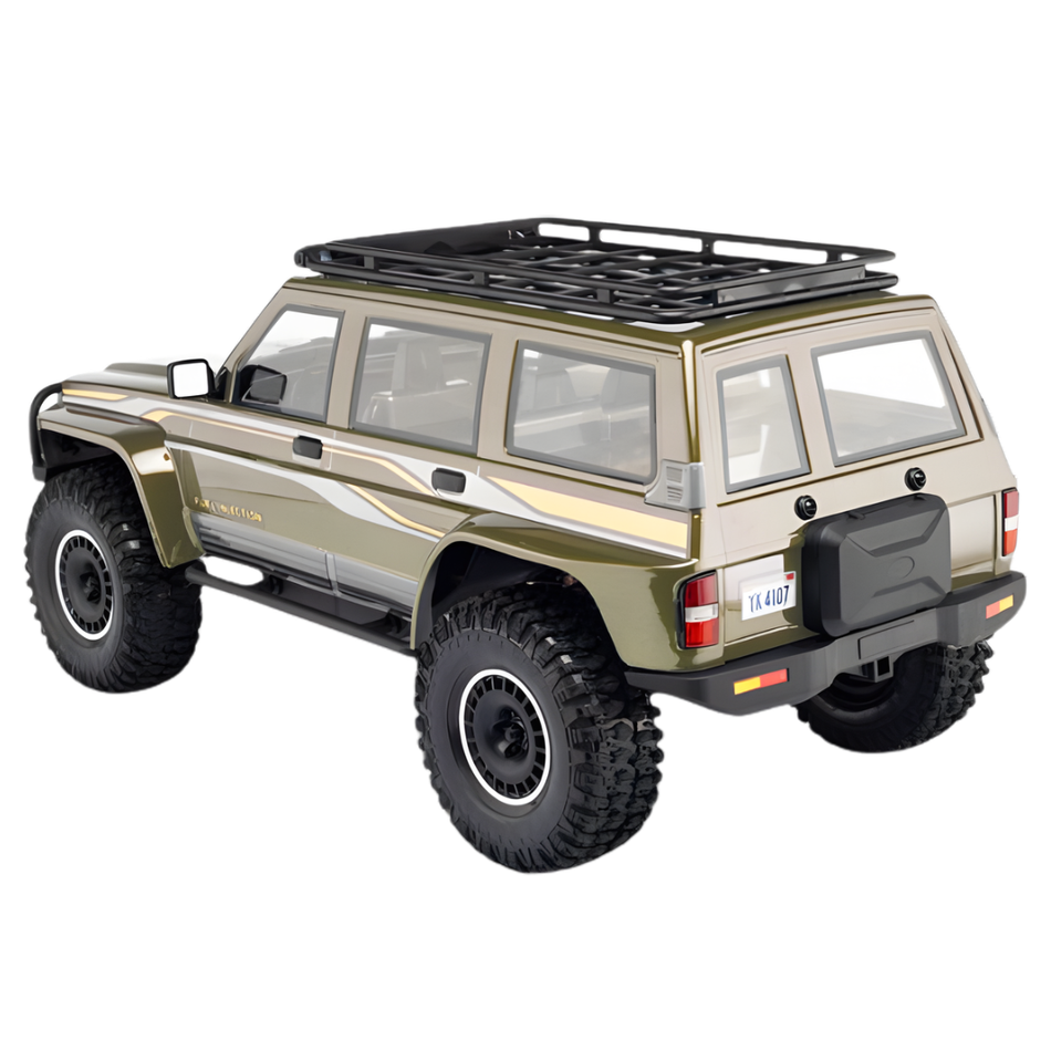 Yikong YK4107-GD GQ Patrol Brushed ARTR Champagne Gold 1/10