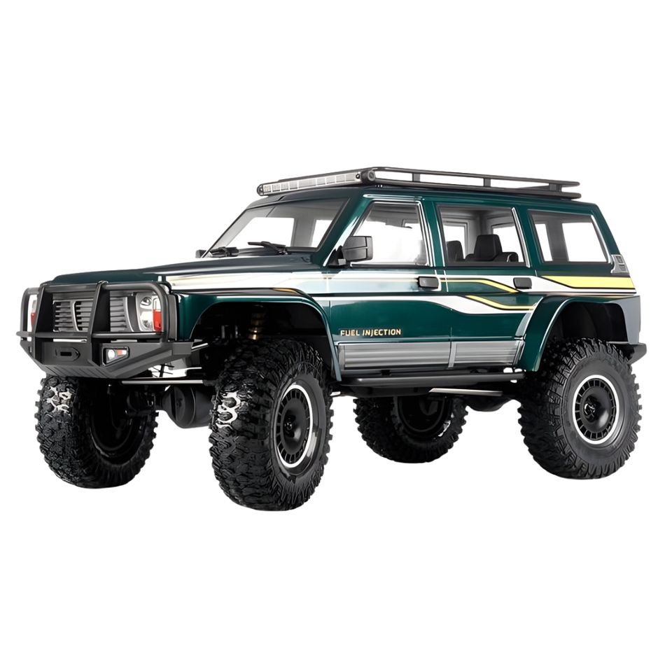 Yikong 4107PRO GQ Patrol 1/10 ARTR Crawler Hunter Green Y-YK4107PRO-HG