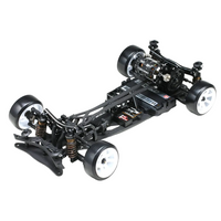 Yokomo 1/10 Super Drift SD 3.0 2WD RC Drift Car Kit Black SDR-030