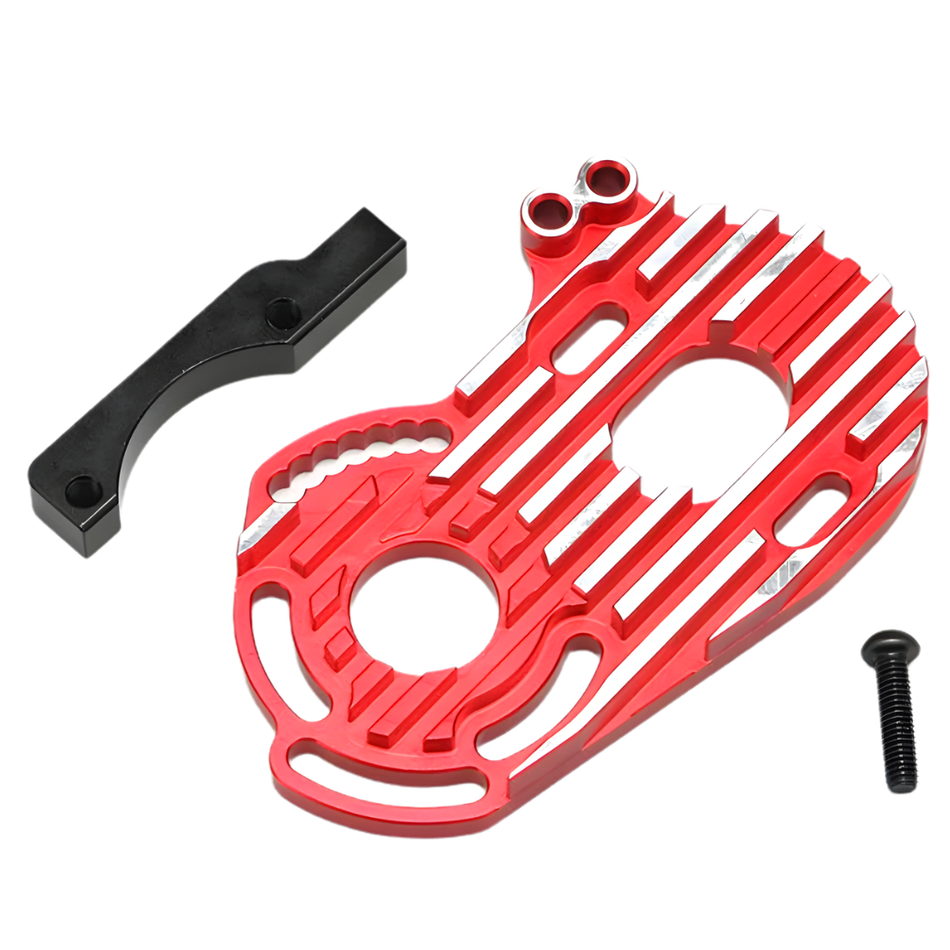 Yokomo Alum Special Motor Mount Red for YD-2S, Y2-304SRA