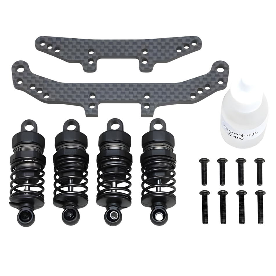 Yokomo Aluminium Short Shock Conversion Set RS1.0 Y-RS-SSC