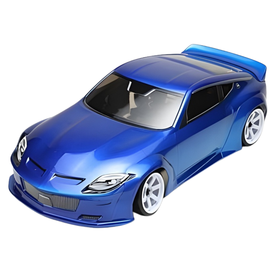 Yokomo Drift Package RTR Pandem RZ34 Blue Gyro RWD Drift Car Y-DPR-RZ34BL