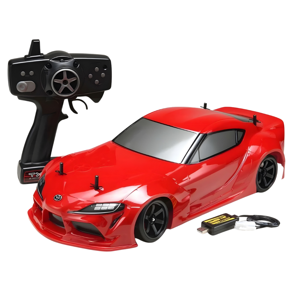 Yokomo Drift RD2.0 RTR RC Car RWD Pandem GRA90 Toyota Supra Red Y-DPR-GRA90R