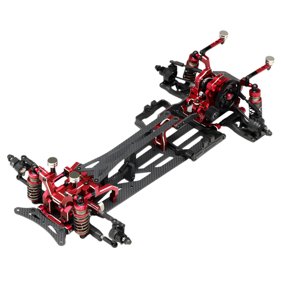 Yokomo MD 3.0 Master 1/10 Competition RC Drift Car Kit 2WD Red MDR-030R