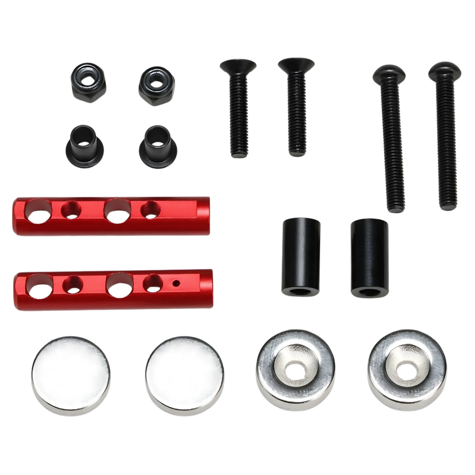 Yokomo Magnet Rear Body Mount Red All-Purpose Y-ZS-016MGRR