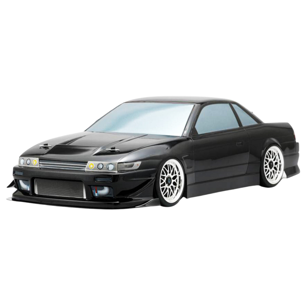 Yokomo Nissan Drift X-Treme PS13 Silvia 1/10 Drift RC Body Shell SD-PS ...