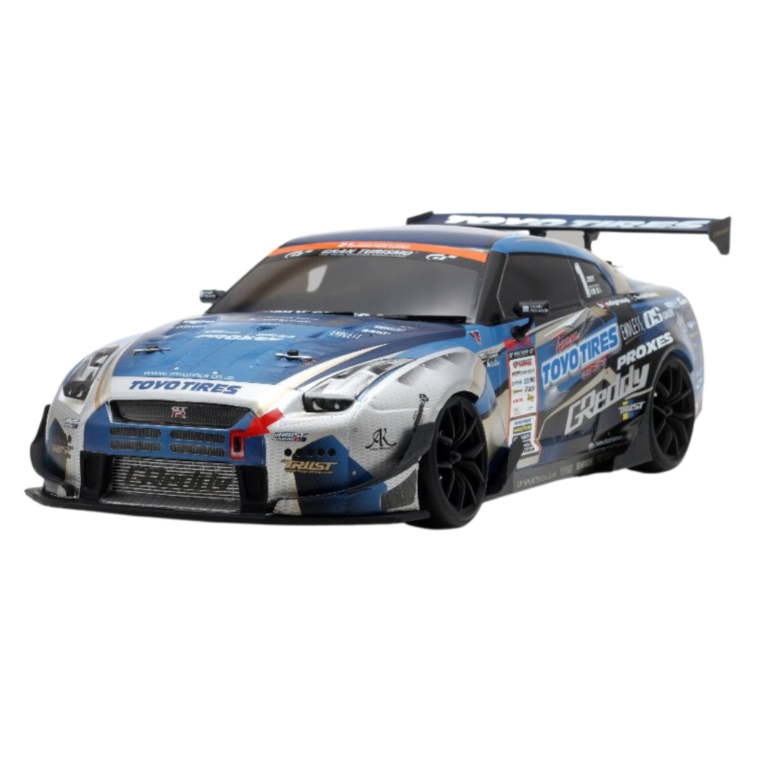 Yokomo Nissan GReddy R35 GTR SPEC-D 1/10 Clear RC Body Shell SD-GR35BS ...