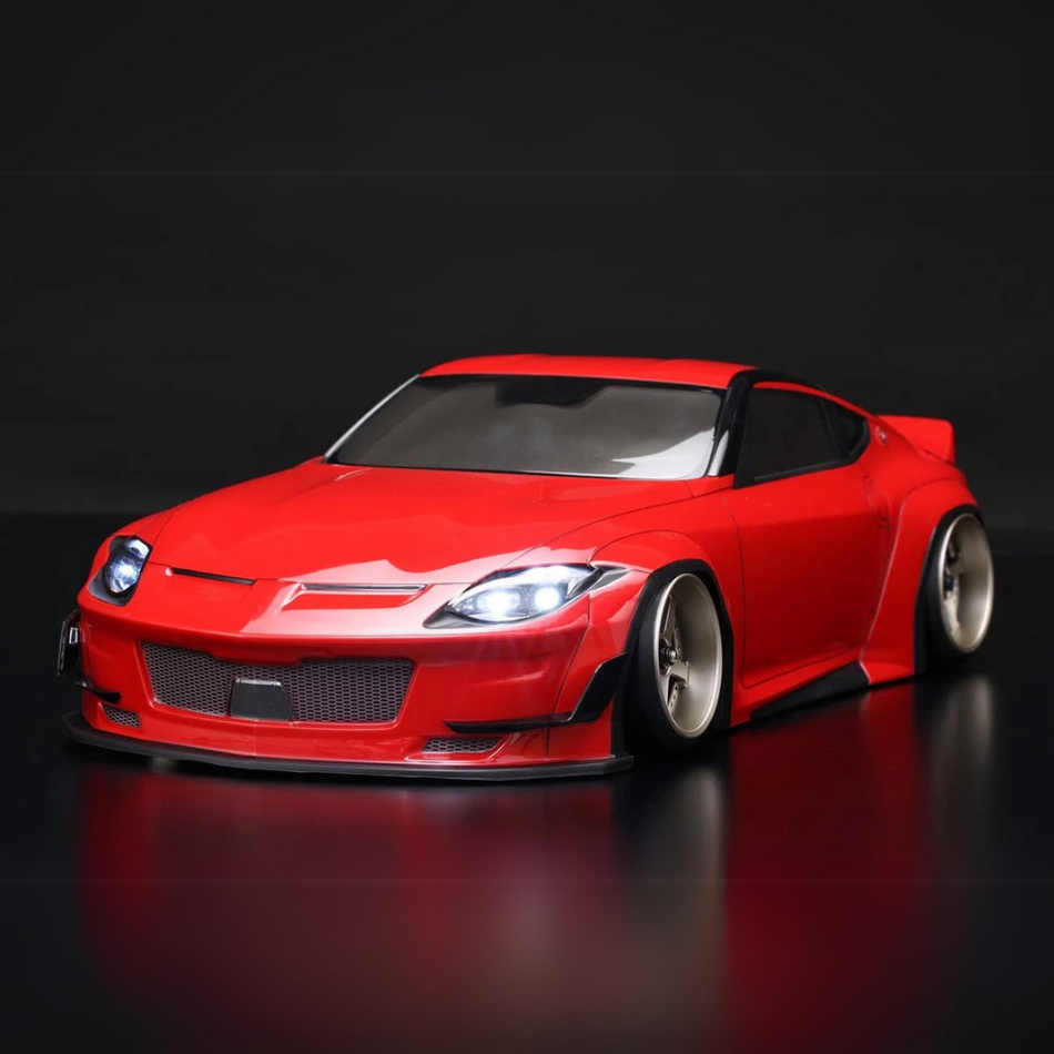 Yokomo Pandem Nissan Fairlady Z RZ34 1/10 Clear Drift Body Y-SD-RZ34B