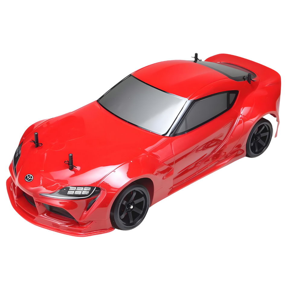 Yokomo RD1.0 1/10 RWD RTR Electric Drift Car w/Supra Body (Red) DP-YD2RTRR-2