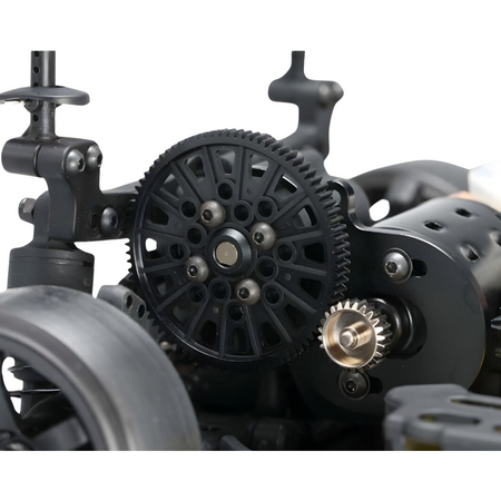 Yokomo 1/10 RWD RTR Electric Drift Car w/Supra Body (Red) DP-YD2RTRR-2