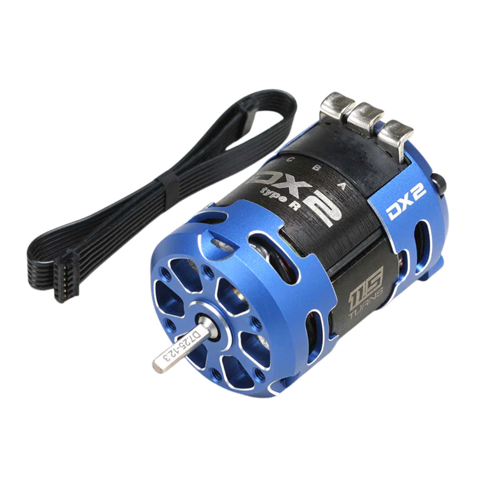 Yokomo RP DX2 Type-R Brushless Motor 11.5T Blue RPM-D2115RBL