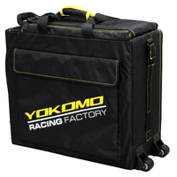 Yokomo Racing 1/10 RC Pit Bag with Telescopic Handle and Roller Wheels YT-25PB5A