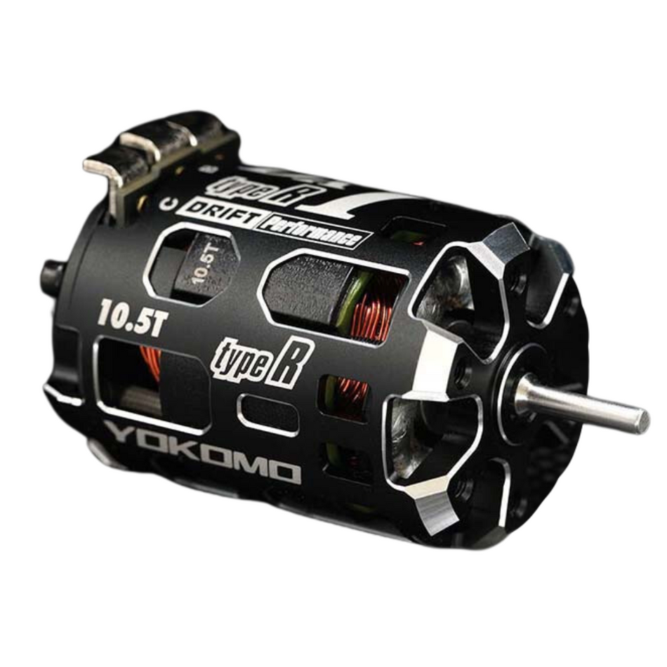 Yokomo DP DX1 R Series Brushless D+rift Motor 10.5T Titanium Shaft RPMDX105RTA