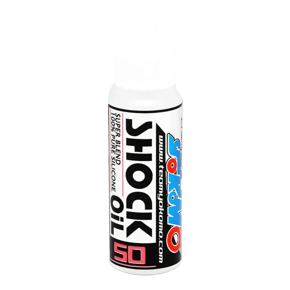 Yokomo Super Blend 50WT Silicone Shock Oil 1/10 1/8 RC Suspension YS-50B