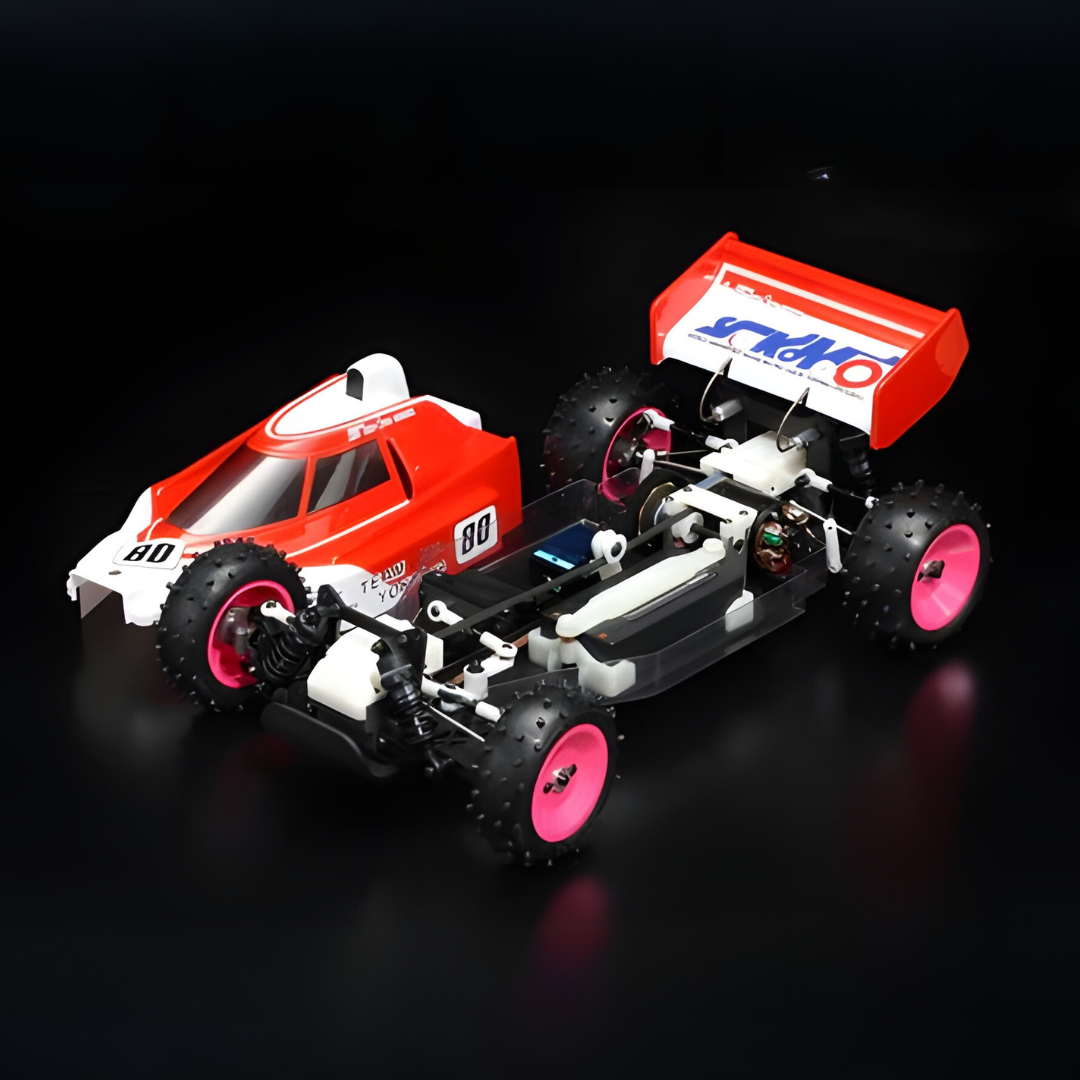 Yokomo Super Dog Fighter 870C 2023 1/10 4x4 Off-Road RC Buggy Y-YZ-870 ...