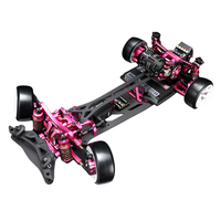 Yokomo Super Drift SD 3.0 Competition 1/10 RC Car Kit Pink SDR-030CPI