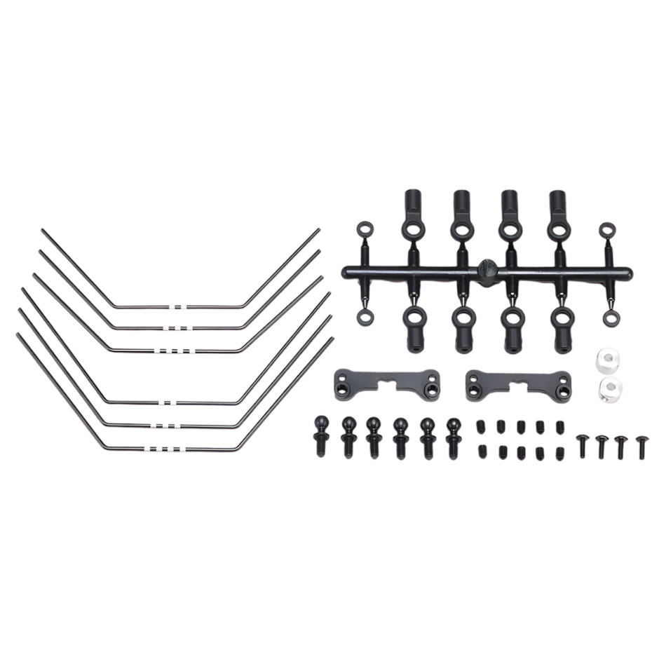 Yokomo Sway Bar Set Front and Rear for RS1.0, Y-RS-412