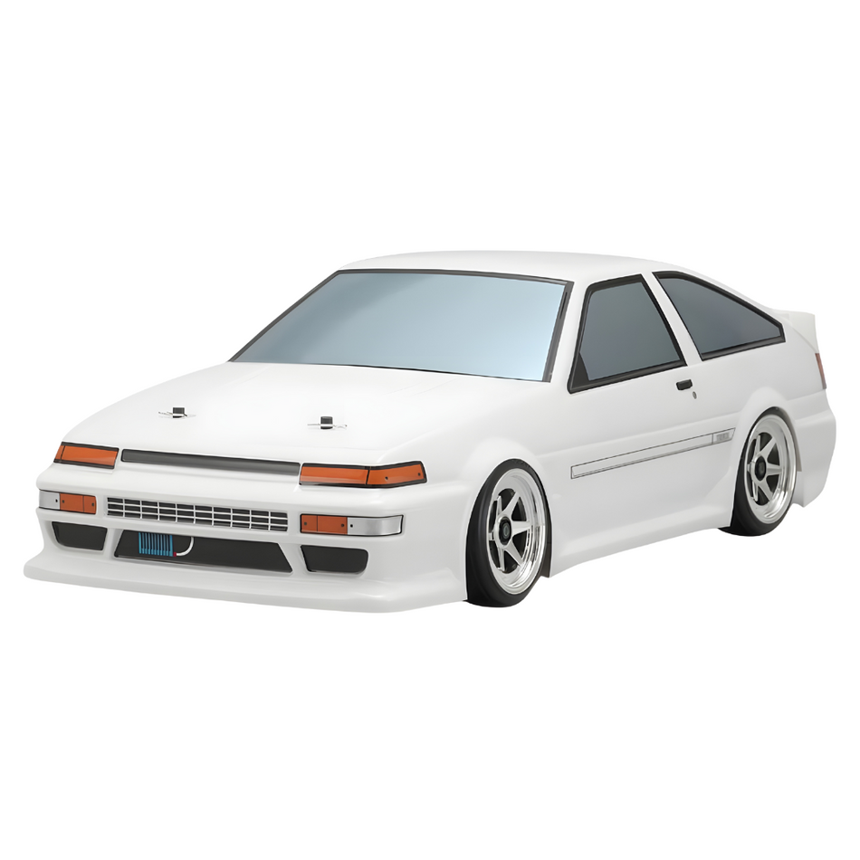 Yokomo Toyota AE86 Tureno 1/10 Drift RC Clear Body SD-AE86BB