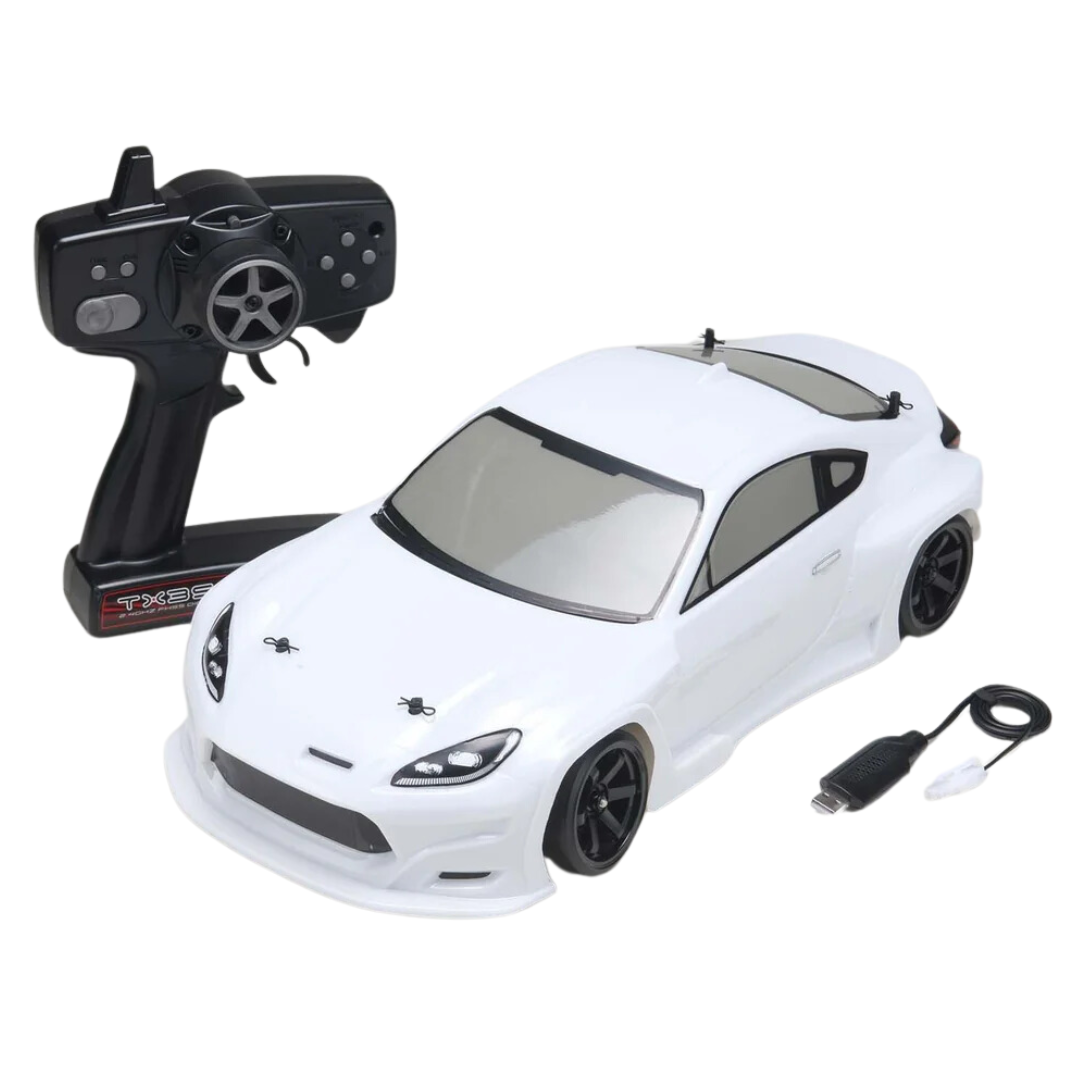 Gr86 Rc Yokomo Toyota GR86 2WD Drift RC Car RTR 1/10 Package Pandem White w/ G ...