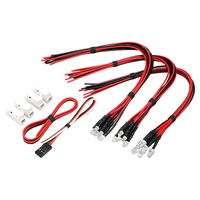 Yokomo Toyota JZX100 Mark II BN Sports LED Light Set Y-SD-JZXBNL