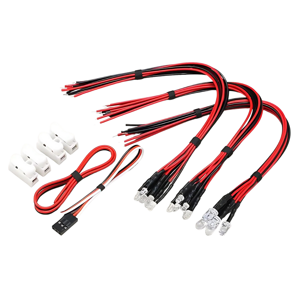 Yokomo Toyota JZX100 Mark II BN Sports LED Light Set SD-JZXBNL