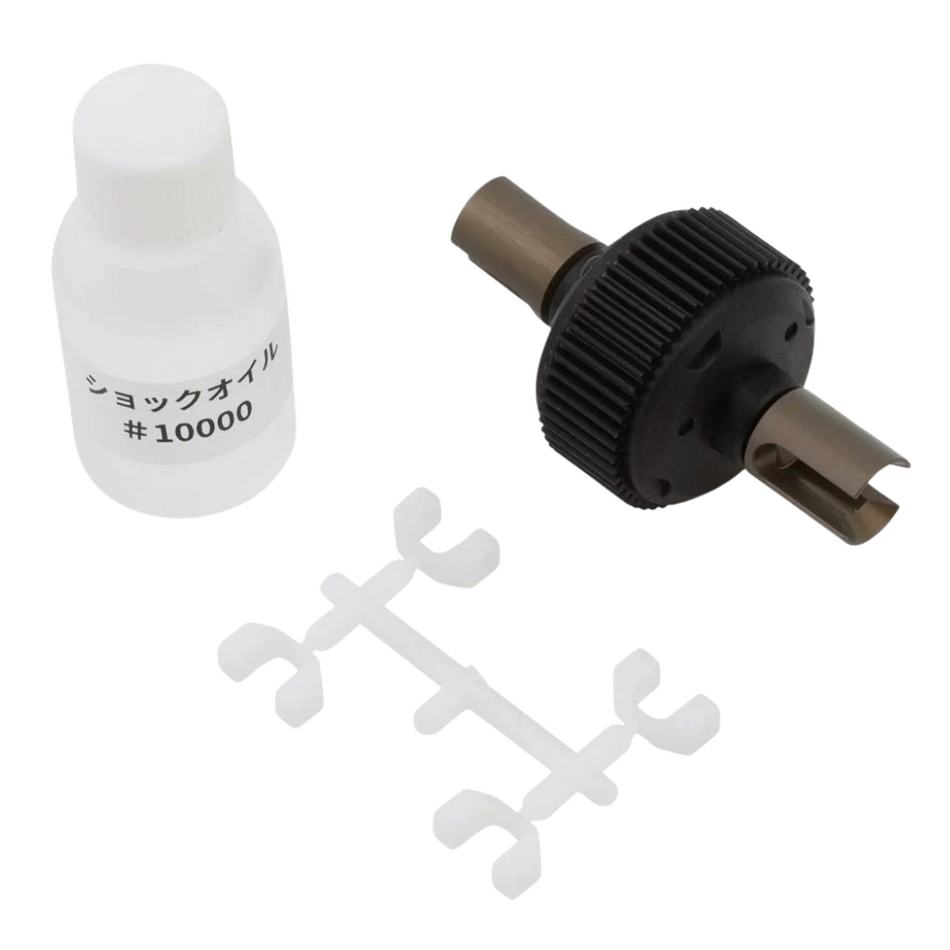 Yokomo YD-2 Assembled Bevel Gear Differential Unit Aluminium Drive Cup Y2-500GSAA