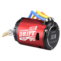 Yokomo ZERO-S Drift Brushless Motor 10.5T Red Y-YM-S105DRA