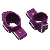 Yokomo Aluminium Rear Hub Carrier RD2.0 SD3.0 Purple RD-415ARP