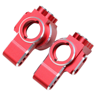 Yokomo Aluminium Rear Hub Carriers RD2.0 SD3.0 Red RD-415ARR
