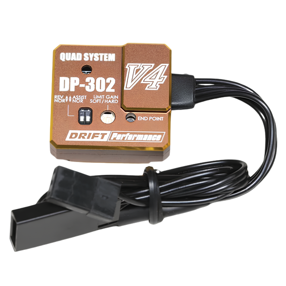 Yokomo DP-302V4 Drift Steering Gyro Endpoint Adjust Bronze DPP-302V4BZ