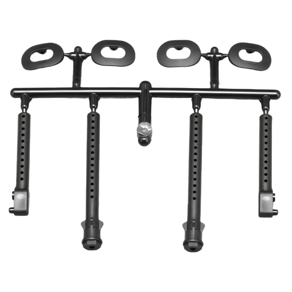 Yokomo Hard F/R Body Mount Set Suits BD9 BD10 BD11 Y-B11-016H