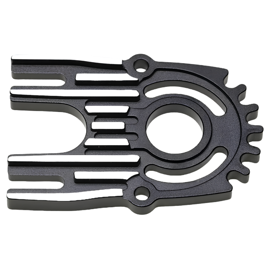 Yokomo RD SD Aluminium Heatsink Motor Mount Black RD-304BK
