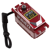 Yokomo SP-03D V2 Drift Brushless Steering Servo Red SP-03DV2RA
