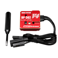 Yokomo V4 Drift Performance Steering Gyro Red Y-DPP-302V4RB
