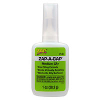 ZAP PT02 Zap A Gap CA Plus Adhesive 1oz Green Bottle PT-02