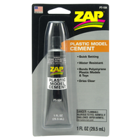 ZAP PT104 Plastic Model Cement 1oz Precision Tip Adhesive PT-104