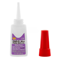 ZAP PT25X Zap O Xtra Foam Safe CA Adhesive 20g No Kicker Required PT-25X